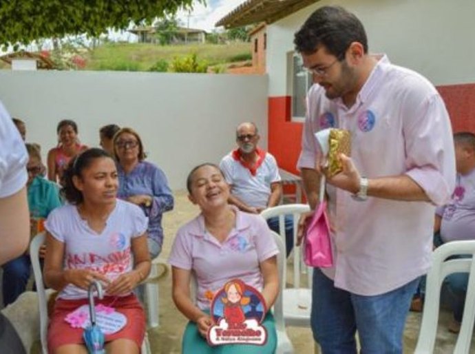 Saúde realizou diversas ações em Mar Vermelho durante o Outubro Rosa