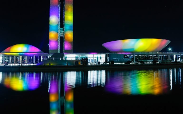 Câmara recebe nesta quarta projeção pelo Dia Internacional do Orgulho LGBTQIAP+