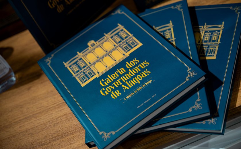 Secom lança livro que reúne a história dos governadores de Alagoas na 11ª Bienal