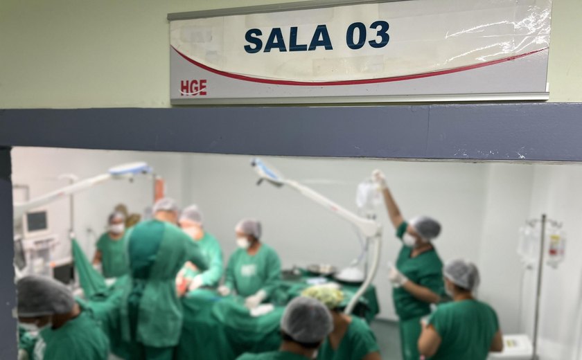 HGE faz nova captação de rins e mais duas pessoas que estão na fila de transplantes terão as suas vidas salvas