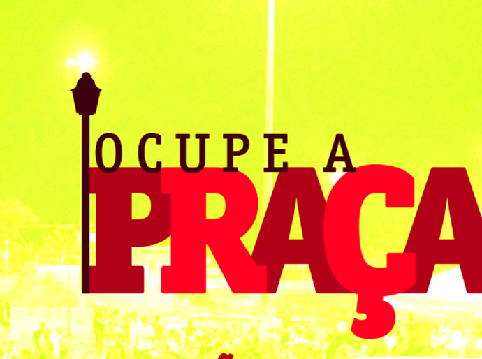 Ocupe a Praça chega a bairros como Ponta Grossa, Vergel e Centro