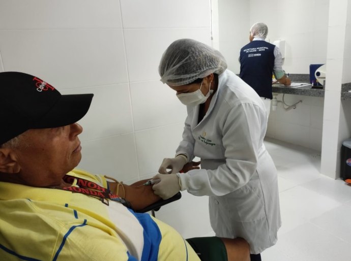 Resultado de exames realizados no Laboratório Municipal de Penedo estão disponíveis on-line e no posto de saúde