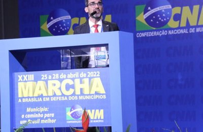 Conselho Nacional dos Contadores Municipais é instalado durante a XXIII Marcha