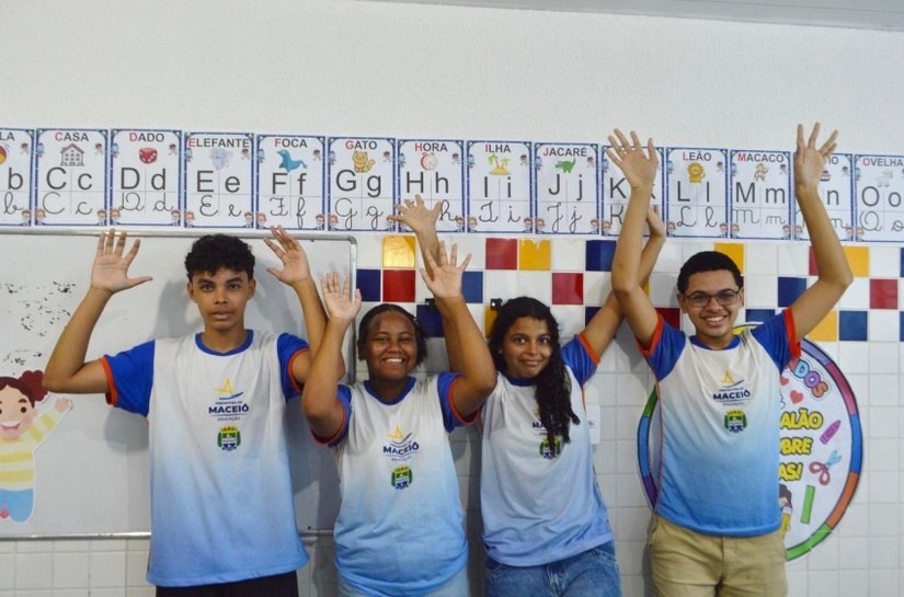 “Maceió Abraça o Mundo”: Estudantes da rede municipal relatam emoção e expectativa rumo a Londres