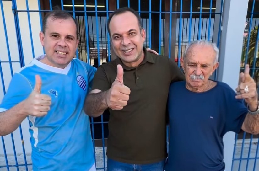 Mauro Guedes e Mauro Guedes Júnior declaram apoio a Francisco Sales e reforçam defesa de Bebedouro e vítimas da Braskem