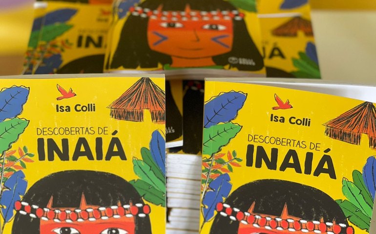 'Descobertas de Inaiá', escrito por  Isa Colli,  promove reflexões sobre riqueza e diversidade indígenas