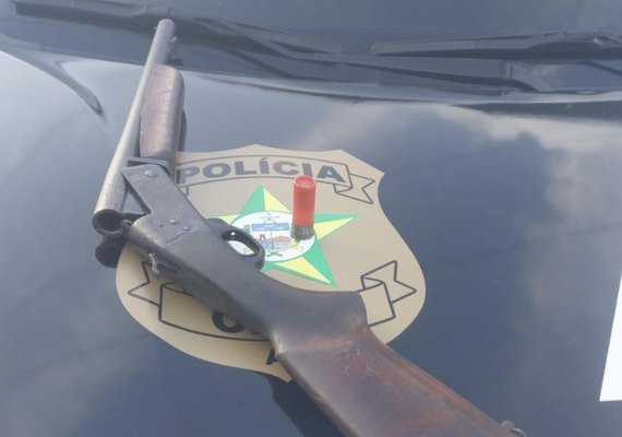Polícia Civil prende em flagrante dois integrantes de facção criminosa em Marechal Deodoro