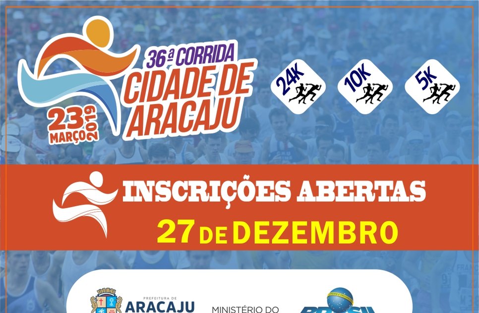 Corrida de Aracaju / Foto: Secom/PMA