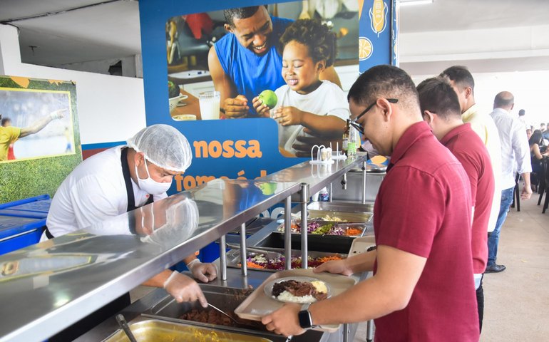 Restaurante Popular Estádio Rei Pelé passa a funcionar nesta terça-feira (28), no Trapiche da Barra