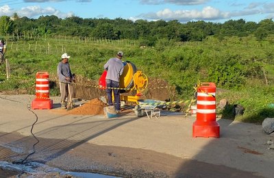 Prefeitura de Palmeira começa a recuperar estragos provocados pelas chuvas    