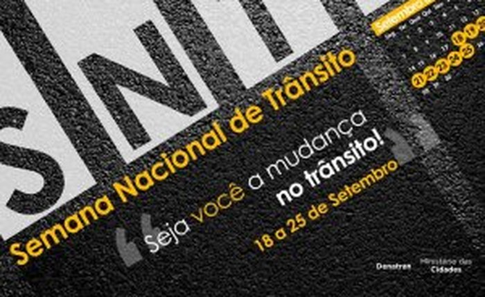 Semana Nacional de Trânsito 2015 é iniciada em São Miguel dos Campos