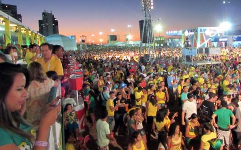 Torcida cearense promete recepção calorosa para a Seleção Brasileira