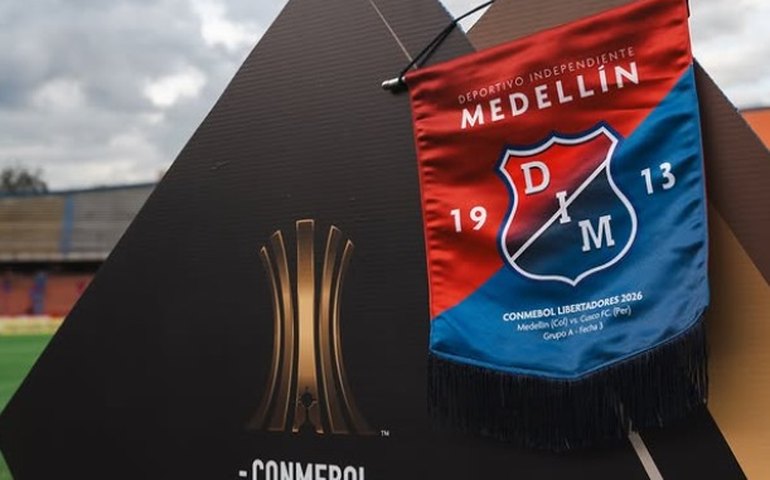 Independiente Medellín é punido com 60 dias sem torcida após confusão contra o Flamengo
