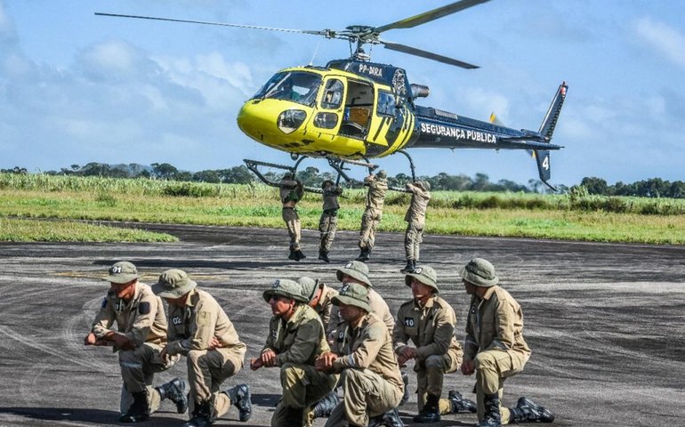  Comando de Aviação de Alagoas realiza primeira corrida dos Falcões em Arapiraca 
