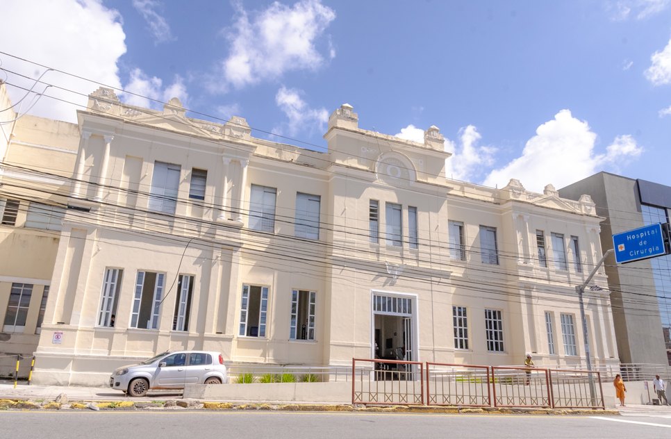 Hospital de Cirurgia / Foto: Foto: Divulgação