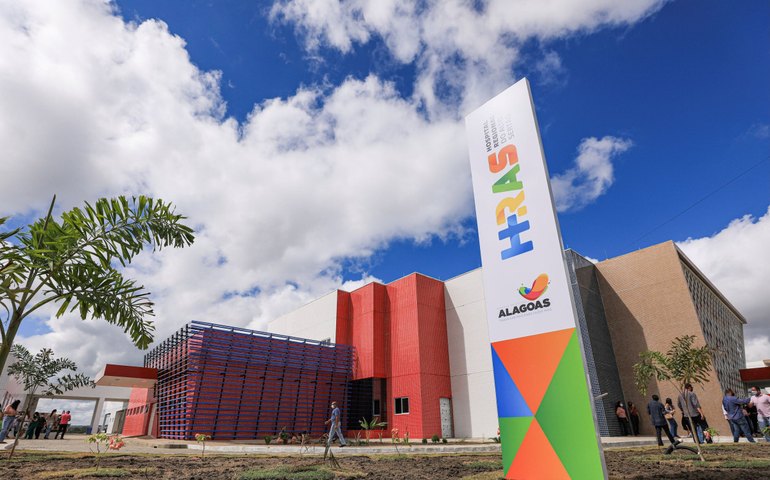Inaugurado nesta segunda (21), Hospital do Alto Sertão amplia assistência de saúde na região