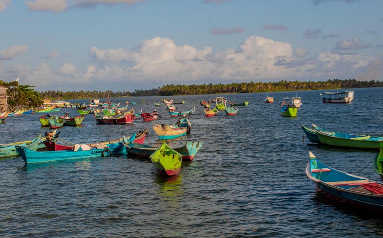 Exposição virtual Reflexos e Histórias do Velho Chico celebra a vida ribeirinha em Piaçabuçu