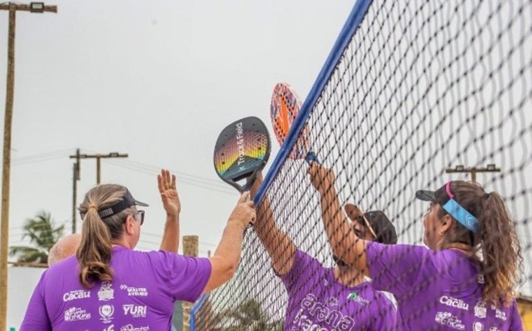 Terceira etapa do Circuito Alagoano de Beach Tennis movimenta o final do mês de março