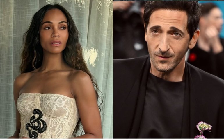 Oscar 2026 anuncia primeiros apresentadores da cerimônia, com Zoe Saldaña e Adrien Brody