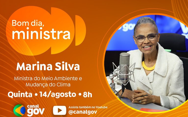 Marina Silva detalha vetos no PL do licenciamento ambiental no Bom Dia, Ministra desta quinta (14)