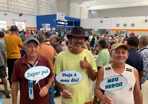 Restaurante Popular realiza programação especial do Dia dos Pais