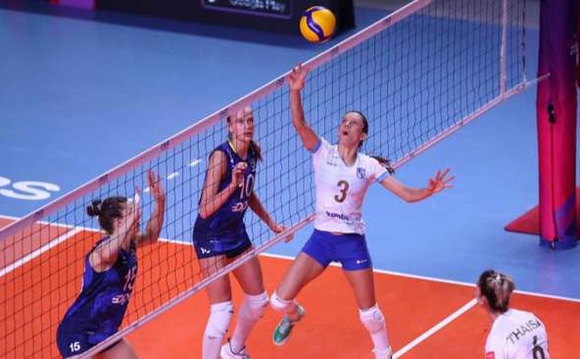Minas perde para Fenerbahçe e fica em 4º no Mundial de Clubes de vôlei feminino
