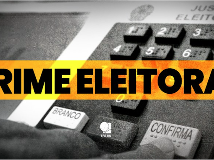 Principais crimes eleitorais ligados à comunicação
