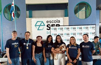 Cesmac marca presença na 1ª Feira Pet SEB com ações educativas e práticas
