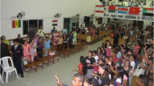 Evento sobre Missões foi aberto na segunda-feira