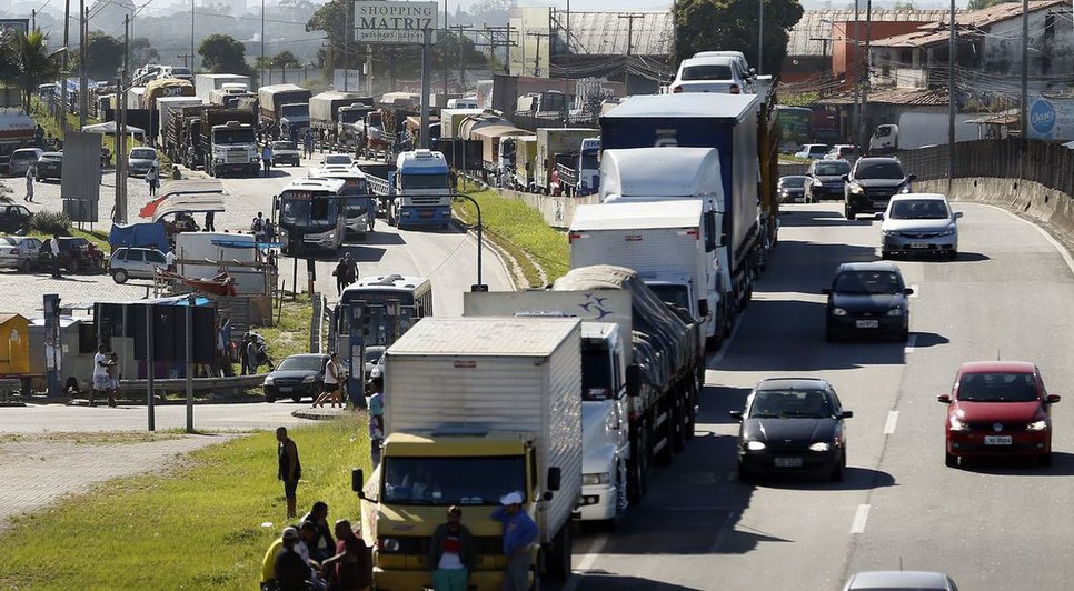 caminhoneiros / Foto: Thomaz Silva/Agência Brasil
