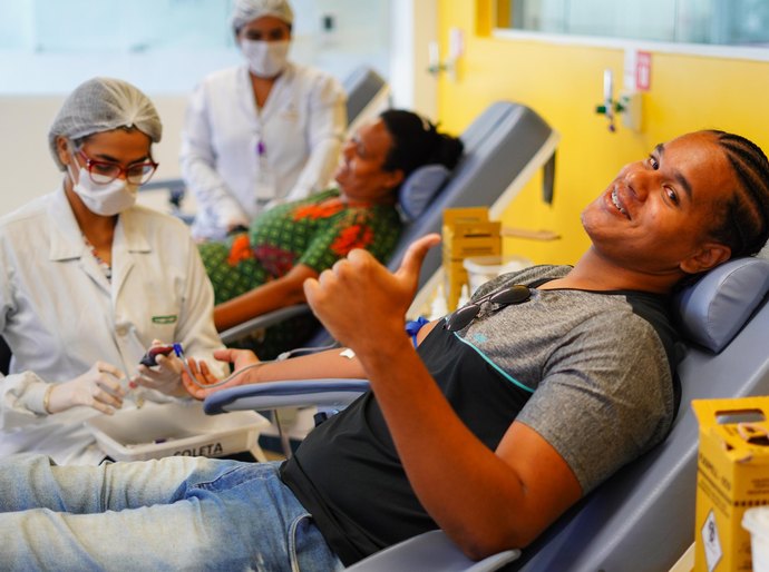 Hemoal promove duas coletas externas de sangue nesta terça-feira (8)