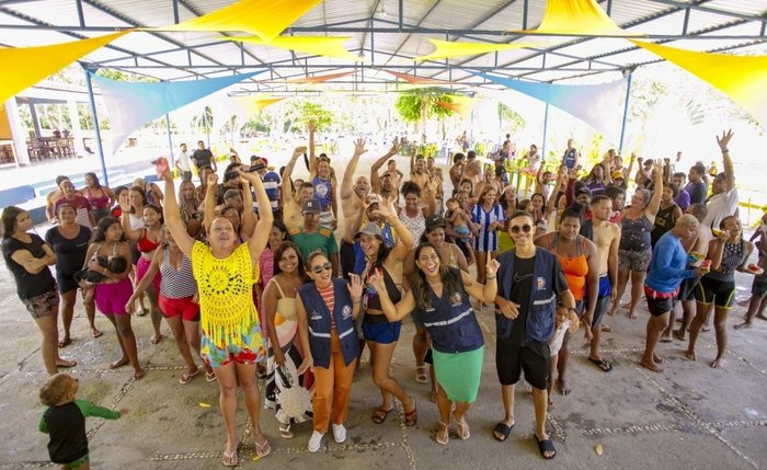 Iniciativa leva alegria, diversão e inclusão social