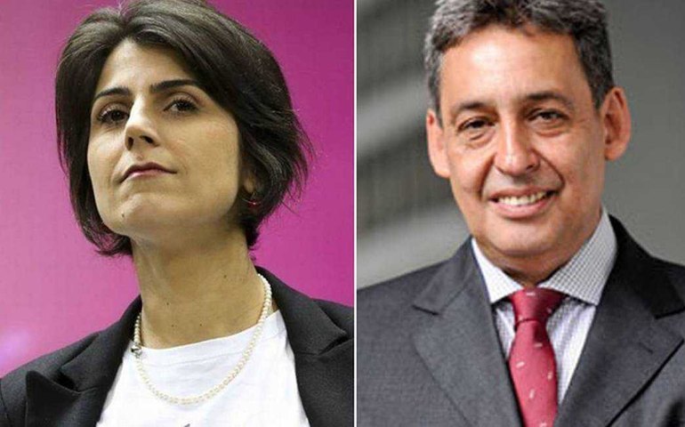 Na retal final, Melo e Manuela polemizam sobre racismo em Porto Alegre
