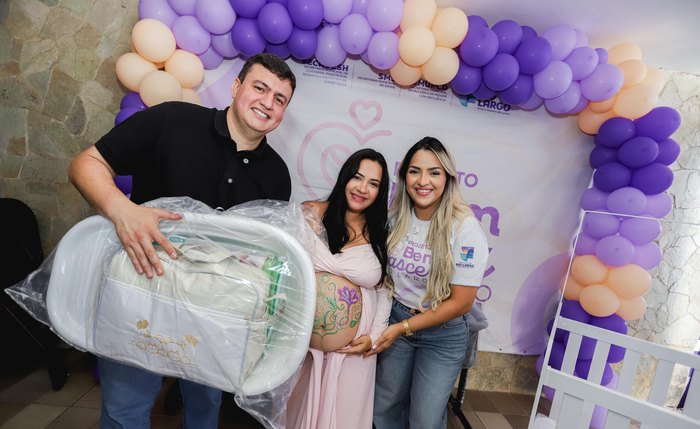 Evento reuniu serviços de saúde, assistência social e atividades especiais em celebração ao Dia da Gestante