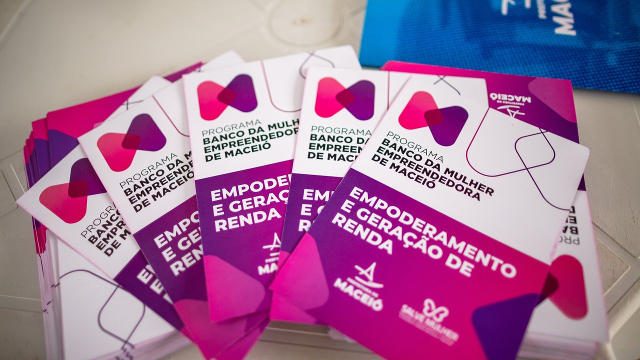 Empresas de Maceió podem se cadastrar para serem fornecedoras do Banco da Mulher