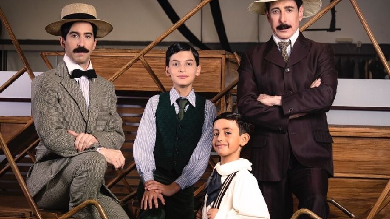 Musical narra as conquistas e as tragédias de Santos Dumont