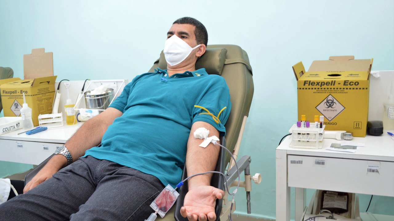 Hemoal expande horários de funcionamento de suas unidades para doação sangue