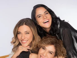 Júlia Rabello, Maria Clara Gueiros e Priscila Castello Branco chegam a Maceió com o espetáculo “Agora é que são elas”