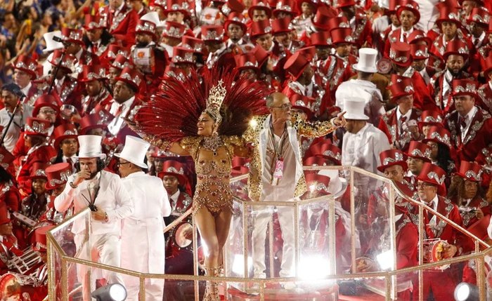 A escola de samba Unidos do Viradouro foi a grande campeã do Grupo Especial do Carnaval carioca de 2026