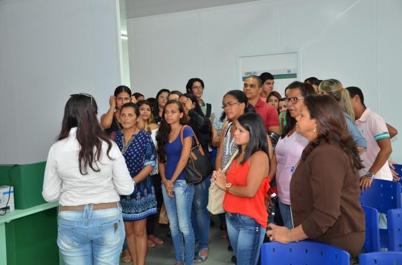 Selecionados para a UPA de São Miguel participam de reunião