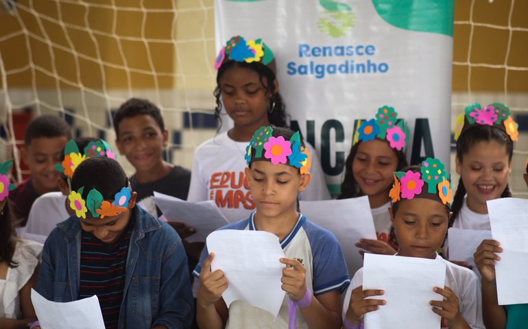 Renasce Salgadinho: gincana ambiental mobiliza estudantes na coleta de recicláveis