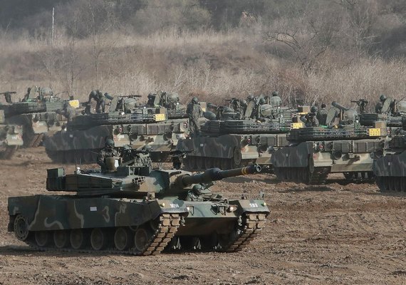 Arsenal de tanques da Polônia superará o dos 'quatro grandes' da Europa