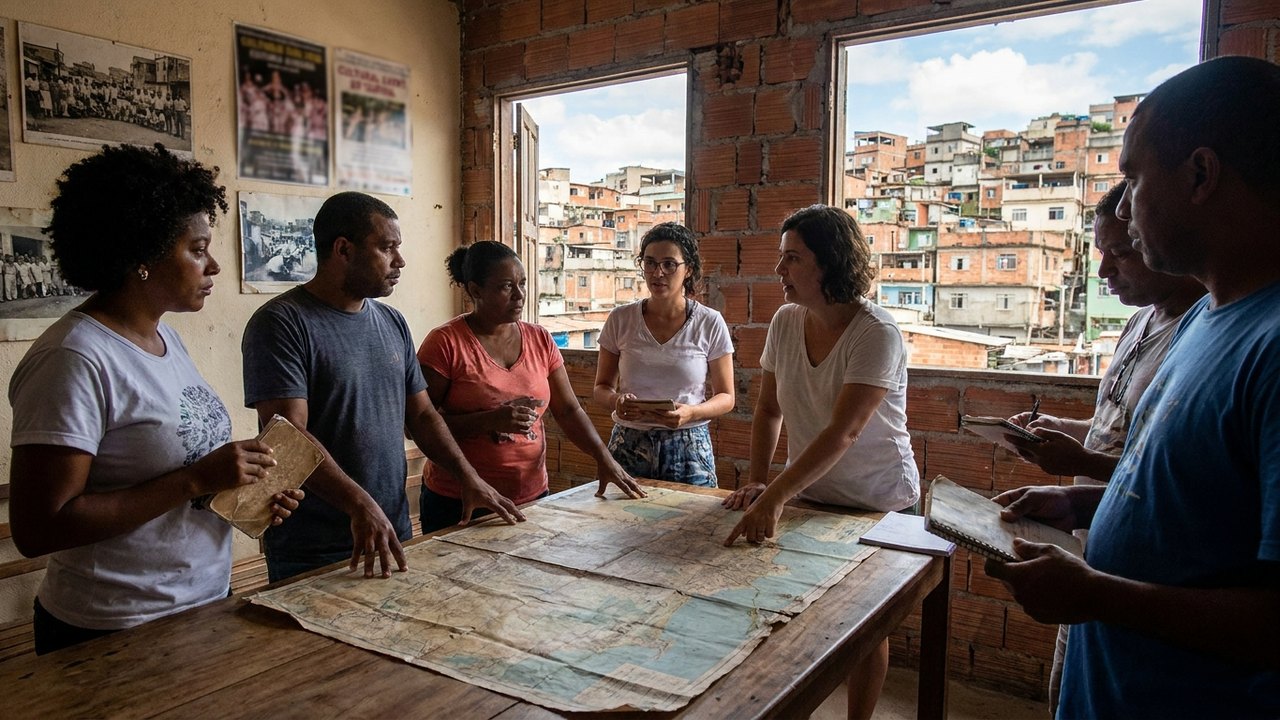 Relíquias das favelas: projeto mapeia lugares, culturas e moradores que contam a história da Zona da Leopoldina