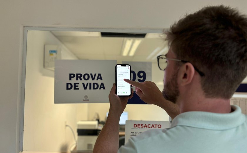 Chegou a vez para os nascidos em junho fazer a Prova de Vida Digital