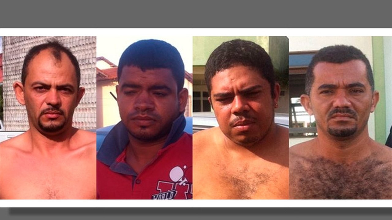 Polícia Civil prende quadrilha de assaltantes de bancos em Arapiraca