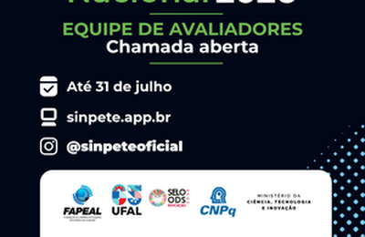 Sinpete Nacional convida especialistas para integrar equipe de avaliadores