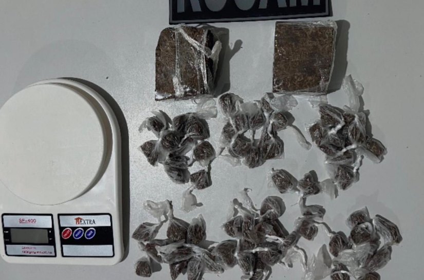 Polícia Militar flagra tráfico e furto durante ações em Arapiraca