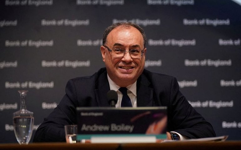 Inflação começa a desacelerar antes do verão europeu, acredita presidente do BoE