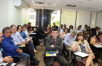 Cosems de Alagoas defende em Brasília republicação da nova Portaria do Glaucoma