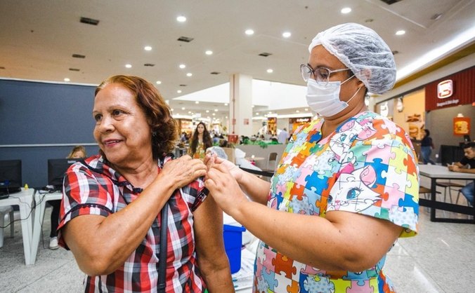 Estratégia de Multivacinação acontece de 3 de agosto a 1° de setembro